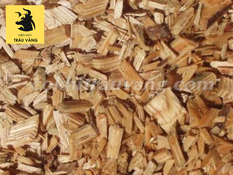 Máy băm gỗ công suất lớn