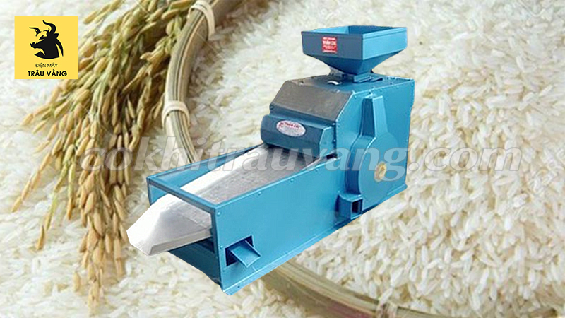 cấu tạo máy lọc sạn gạo