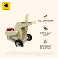 Máy nghiền gỗ thành mùn cưa mini