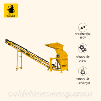 Máy nghiền đá 10 khối